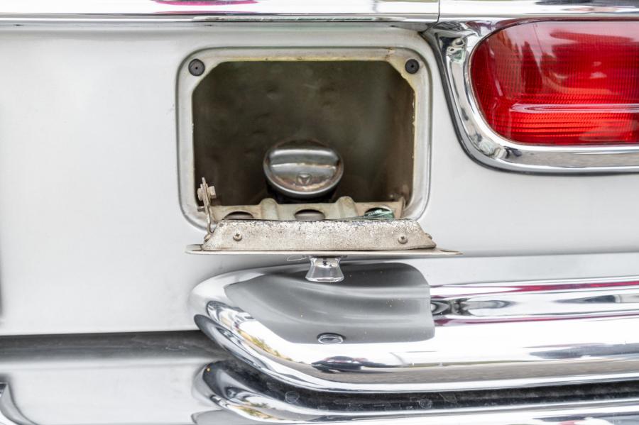 Детали экстерьера Mercedes-Benz 600 (W100) 1968 года  (NA) (фото 49 из 149)